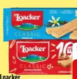 Edeka Loacker Waffeln Angebot