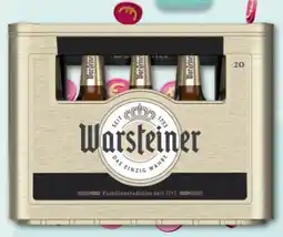 REWE Center Warsteiner Pils Angebot