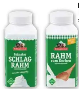 Edeka Berchtesgadener Land Feinster Schlagrahm Angebot