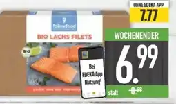 E-Center Followfood Bio-Lachs Filets tiefkühlt Angebot