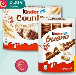REWE Center Ferrero Kinder Country Angebot