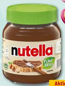 REWE Center Ferrero Nutella Plant-Based Vegan Angebot