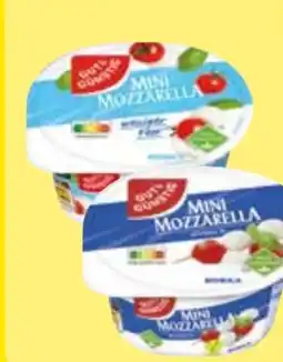 Edeka Gut & Günstig Mozzarella-Mini Angebot