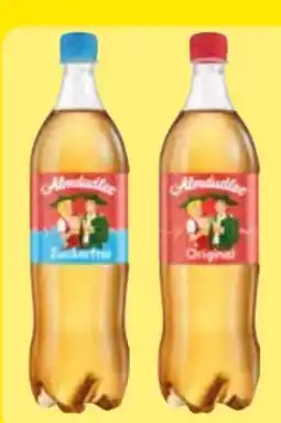 Edeka Almdudler Original Angebot