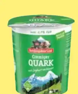 Edeka Berchtesgadener Land Cremiger Quark Angebot