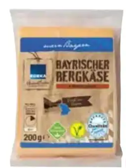 Edeka Edeka Heimatliebe Bayrischer Bergkäse Angebot