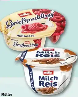 REWE Center Müller Grießpudding Angebot