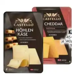 Edeka Castello Käsescheiben Angebot