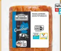 REWE Center Metzgerei Wilhelm Brandenburg Kasseler Lachs Angebot