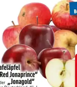 Edeka Tafeläpfel Red Jonaprince Angebot