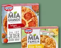 REWE Center Dr. Oetker La Mia Grande Salame Piccante Angebot