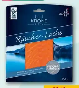 REWE Center Krone Fisch Räucher-Lachs Angebot