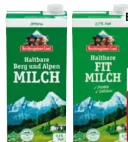 Edeka Berchtesgadener Land Haltbare Milch Angebot