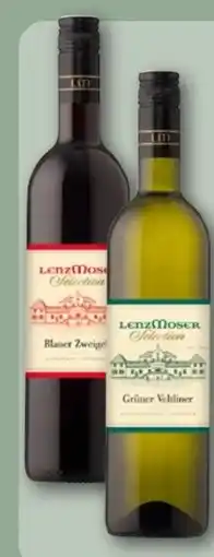 REWE Center Lenz Moser Selection Blauer Zweigelt Angebot