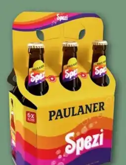 REWE Center Paulaner Spezi Angebot