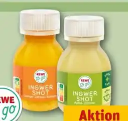 REWE Center Rewe to go Shot Angebot