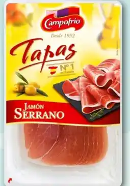 REWE Center Campofrio Serrano Schinken Angebot