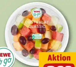 REWE Center Rewe to go Obstsalat Classic Angebot