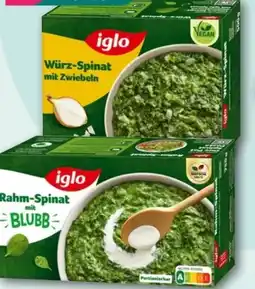 REWE Center Iglo Würz-Spinat Angebot