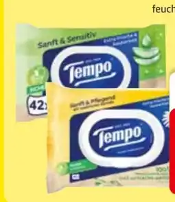 Edeka Tempo Feuchtes Toilettenpapier Angebot