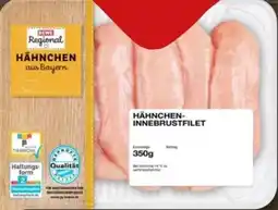 REWE Center Rewe Regional Frisches Hähnchen-Innenbrustfilet Angebot