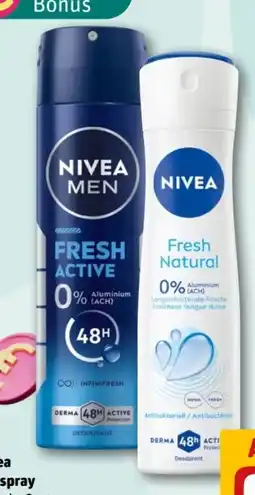 REWE Center Nivea Deospray Angebot