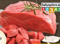 REWE Center Metzgerei Landbauern Rinder-Braten Angebot