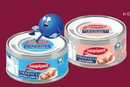 Edeka Saupiquet Thunfisch in Sonnenblumenöl Angebot