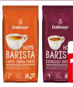 Edeka Dallmayr Home Barista Angebot