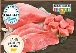 REWE Center Metzgerei Landbauern Strohschweinbraten Angebot