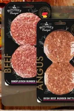 REWE Center Butcher’s Burger Angus Irish Beef Patties Angebot