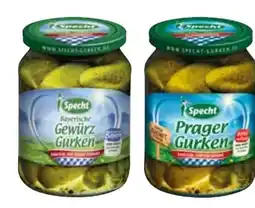 Edeka Specht Schmankerl Gewürz Gurken Angebot