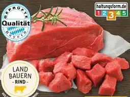 REWE Center Metzgerei Landbauern Rinderbraten Angebot