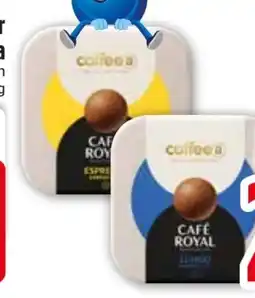 Edeka CoffeeB Coffee Balls Cafe Royal Angebot