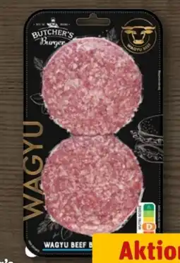 REWE Center Butcher’s Burger Wagyu Beef Patties Angebot