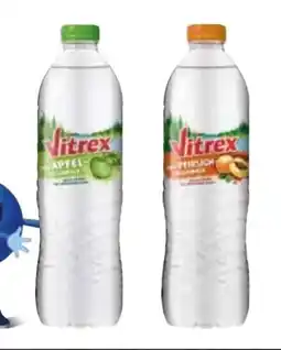 Edeka Vitrex Mineralwasser mit Fruchtgeschmack Angebot