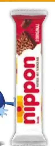 Edeka Hosta Nippon Puffreis mit Schokolade Angebot