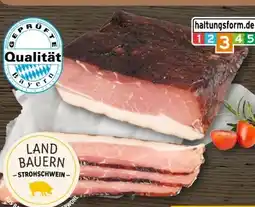 REWE Center Schiller Strohschwein Schwarzgeräuchertes Schinken Angebot