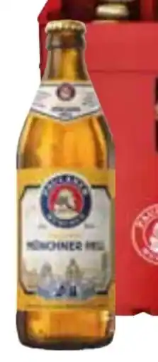 Edeka Paulaner Münchner Hell Angebot