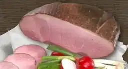 REWE Center Metzgerei Landbauern Ostermeier GQB Strohschwein Domschinken Angebot