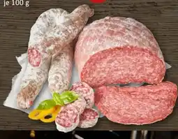 REWE Center Aoste Baguette Salami Angebot