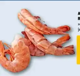 REWE Center Rotgarnelenschwänze Easy Peel Angebot