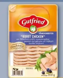 REWE Center Gutfried Hähnchenbraten Roast Chicken Angebot