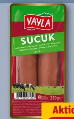 REWE Center Yayla Sucuk Angebot