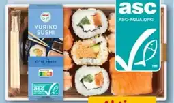 REWE Center Rewe to go Sushi Box Yuriko Angebot