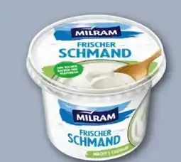 REWE Center Milram Frischer Schmand Angebot