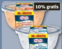 REWE Center Nadler Heringsfilets Angebot