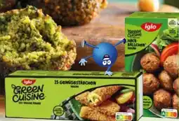 Edeka Iglo Green Cuisine vegane Angebot