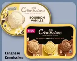 REWE Center Langnese Cremissimo Bourbon Vanille Angebot