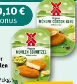 REWE Center Rügenwalder Mühle Vegane Mühlen Schnitzel Angebot